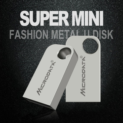 Microdata 64GB USB 2.0 Mini Metal U Disk - USB Flash Drives by Microdata | Online Shopping UK | buy2fix