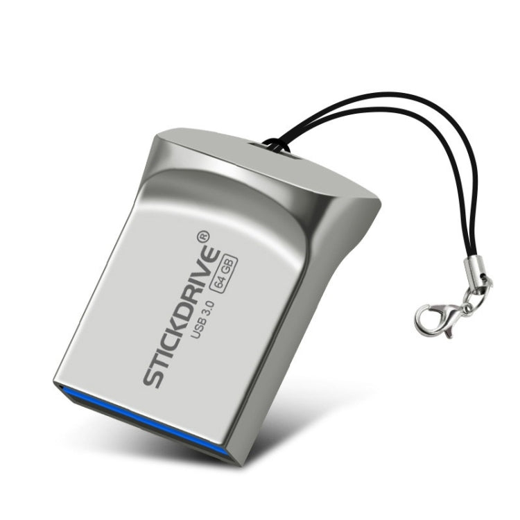 STICKDRIVE 128GB USB 3.0 High Speed Creative Metal U Disk - USB Flash Drives by STICKDRIVE | Online Shopping UK | buy2fix