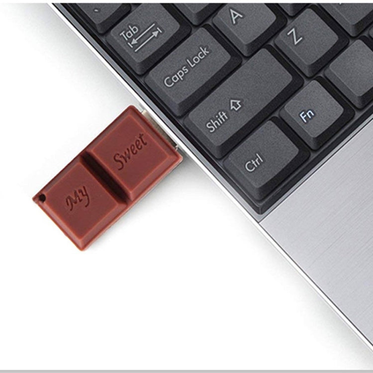 MicroDrive 4GB USB 2.0 Creative Chocolate U Disk - Computer & Networking by MicroDrive | Online Shopping UK | buy2fix