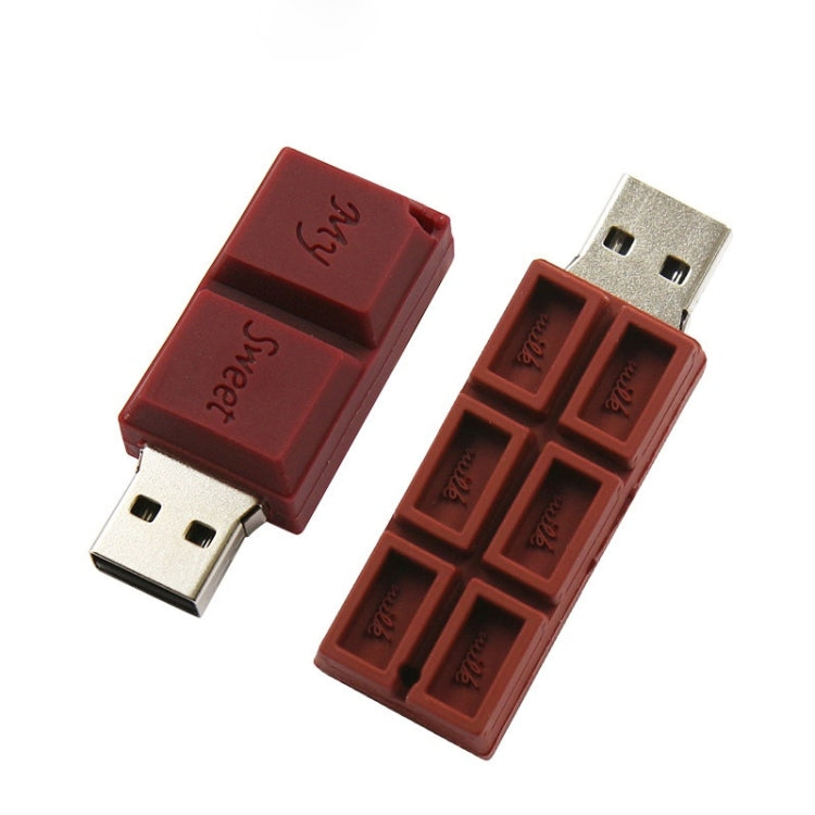 MicroDrive 16GB USB 2.0 Creative Chocolate USB Flash Drive - Computer & Networking by MicroDrive | Online Shopping UK | buy2fix