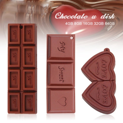 MicroDrive 16GB USB 2.0 Creative Chocolate USB Flash Drive - Computer & Networking by MicroDrive | Online Shopping UK | buy2fix