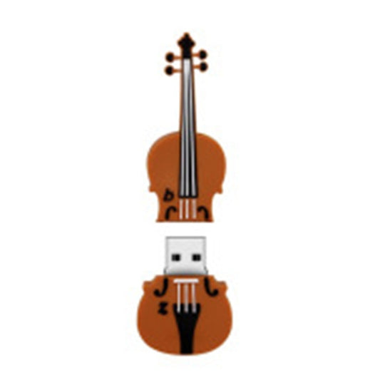 MicroDrive 16GB USB 2.0 Medium Violin U Disk - Computer & Networking by MicroDrive | Online Shopping UK | buy2fix