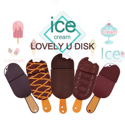 MicroDrive M4 128GB USB 2.0 Creative Ice Cream U Disk - USB Flash Drives by MicroDrive | Online Shopping UK | buy2fix