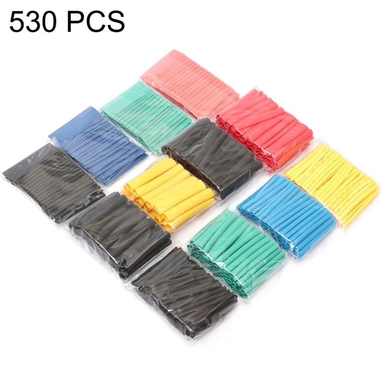 530 Colorful PCS Waterproof High Toughness Oxidation Resistance Seal Heat Shrinkable Tube - In Car by buy2fix | Online Shopping UK | buy2fix