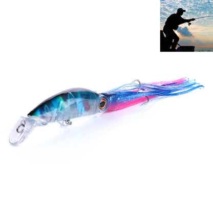 HENGJIA JIZ002 10cm/16.6g Big Octopus Squid Shaped Hard Baits Long Shot Fishing Lures Tackle Baits Fit Sea Fishing and Freshwater Fishing (G) - Fishing Lures by HENGJIA | Online Shopping UK | buy2fix